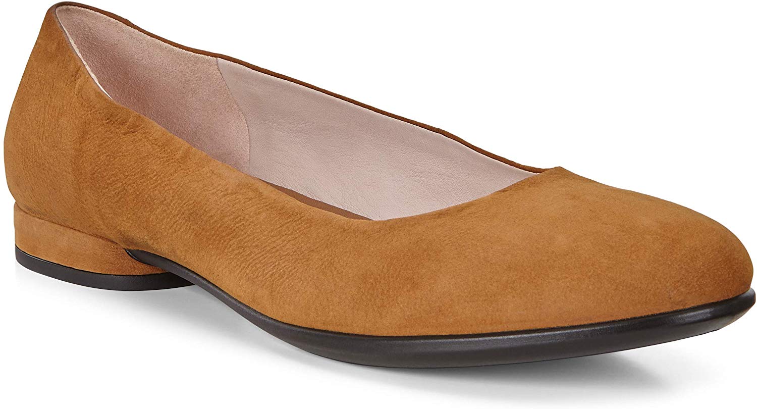 ecco women's anine ballerina ballet flat