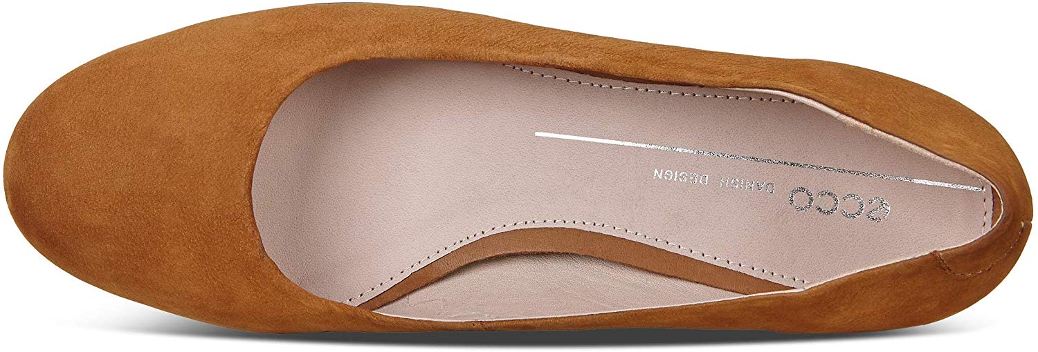 ecco anine ballerina flat