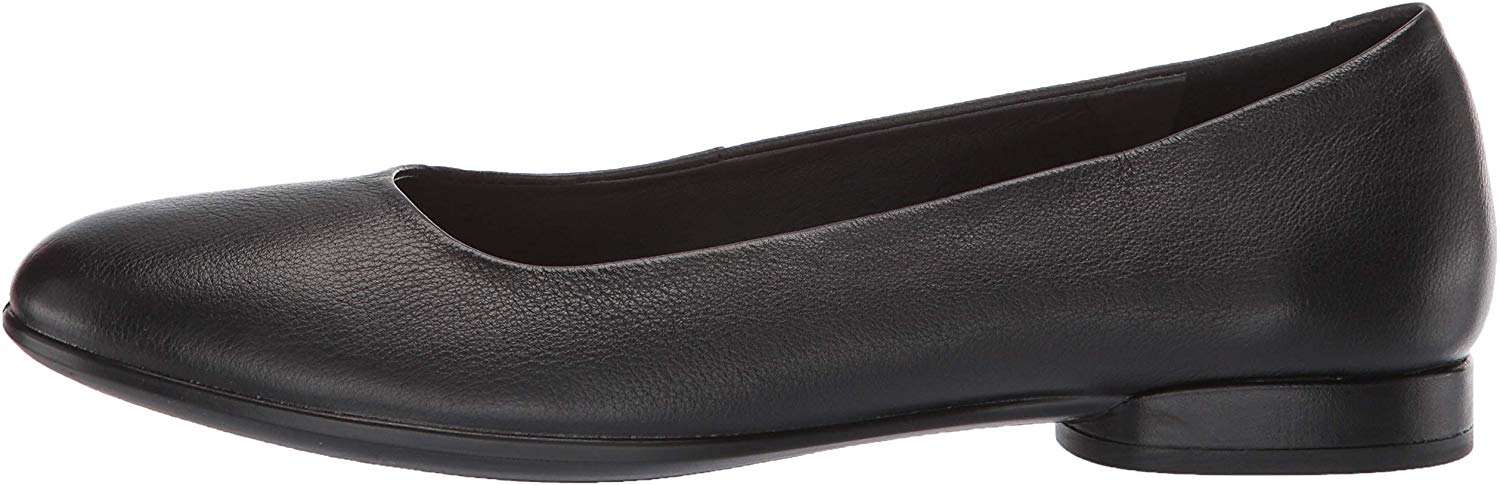 ecco anine ballerina flat