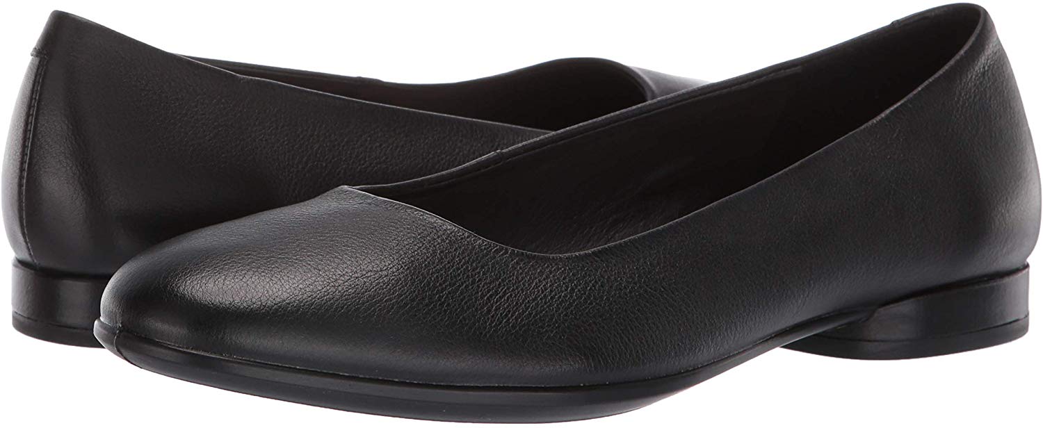 ecco women's anine ballerina ballet flat