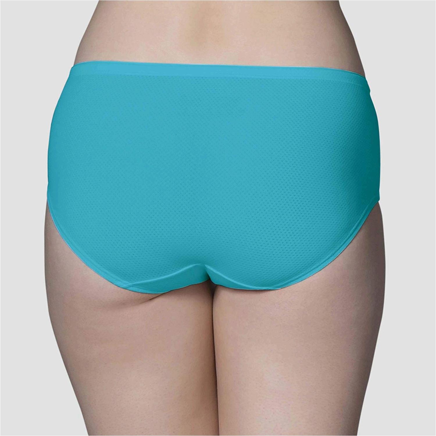 Fruit of the Loom Women's Underwear Breathable Panties, MultiColor