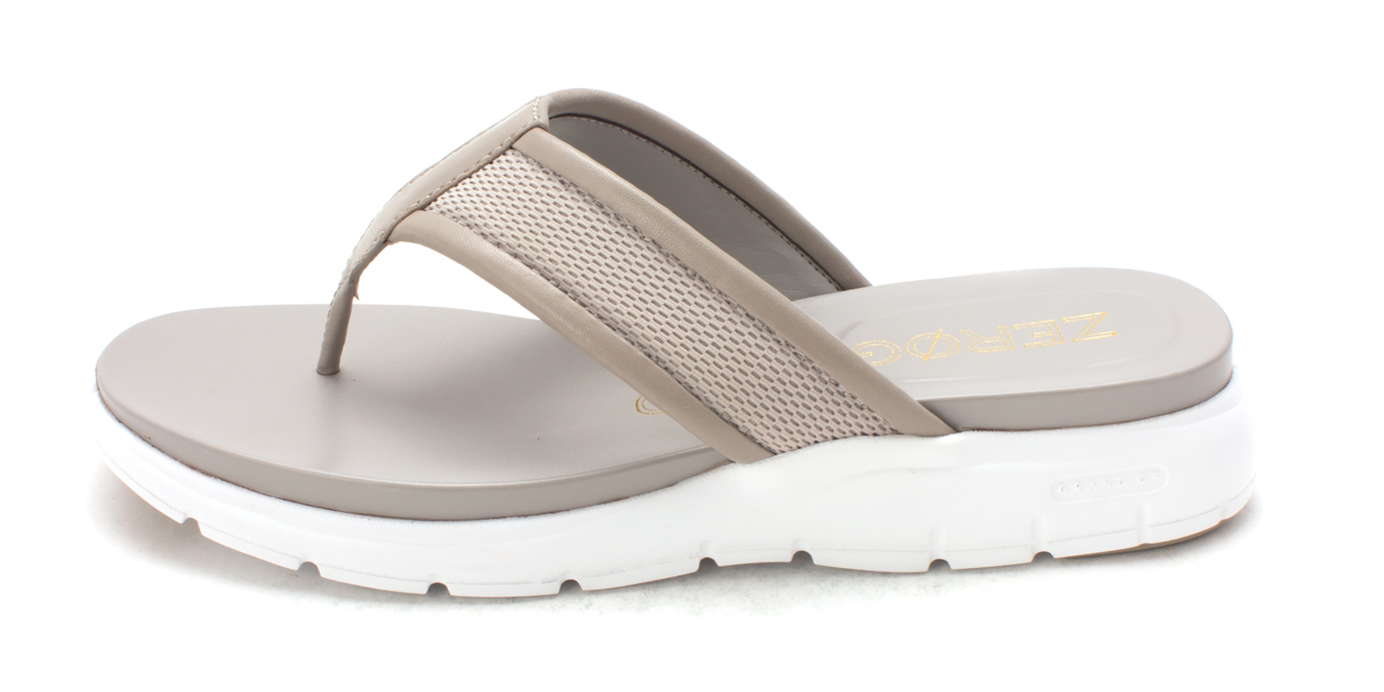 Cole Haan Womens Josefasam Open Toe Casual TStrap Sandals Grey Size 60 Cole Haan Womens Josefasam Open Toe Casual TStrap Sandals Grey Size 60