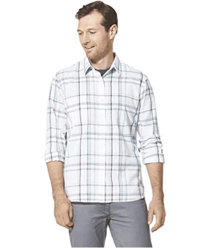 van heusen never tuck shirts big and tall