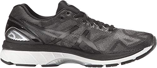 ASICS Womens gel nimbus 19 liteshow Fabric Low Top, Black