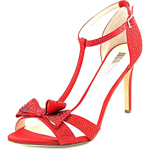 INC International Concepts Womens Reesie 2 Open Toe Ankle Spicy Red Size 7.0 m INC International Concepts Womens Reesie 2 Open Toe Ankle Spicy Red Size 7.0 m