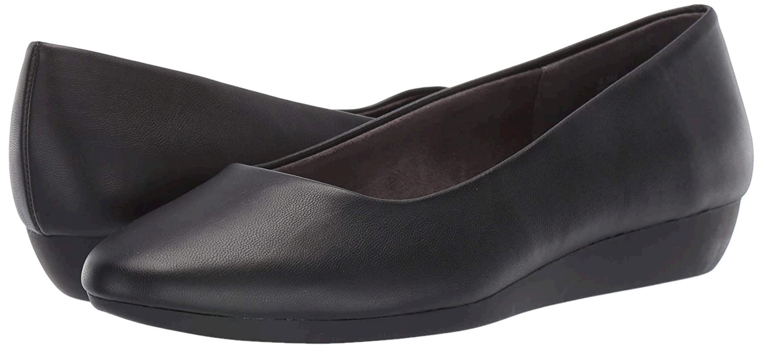 aerosoles women's conversation ballet flat