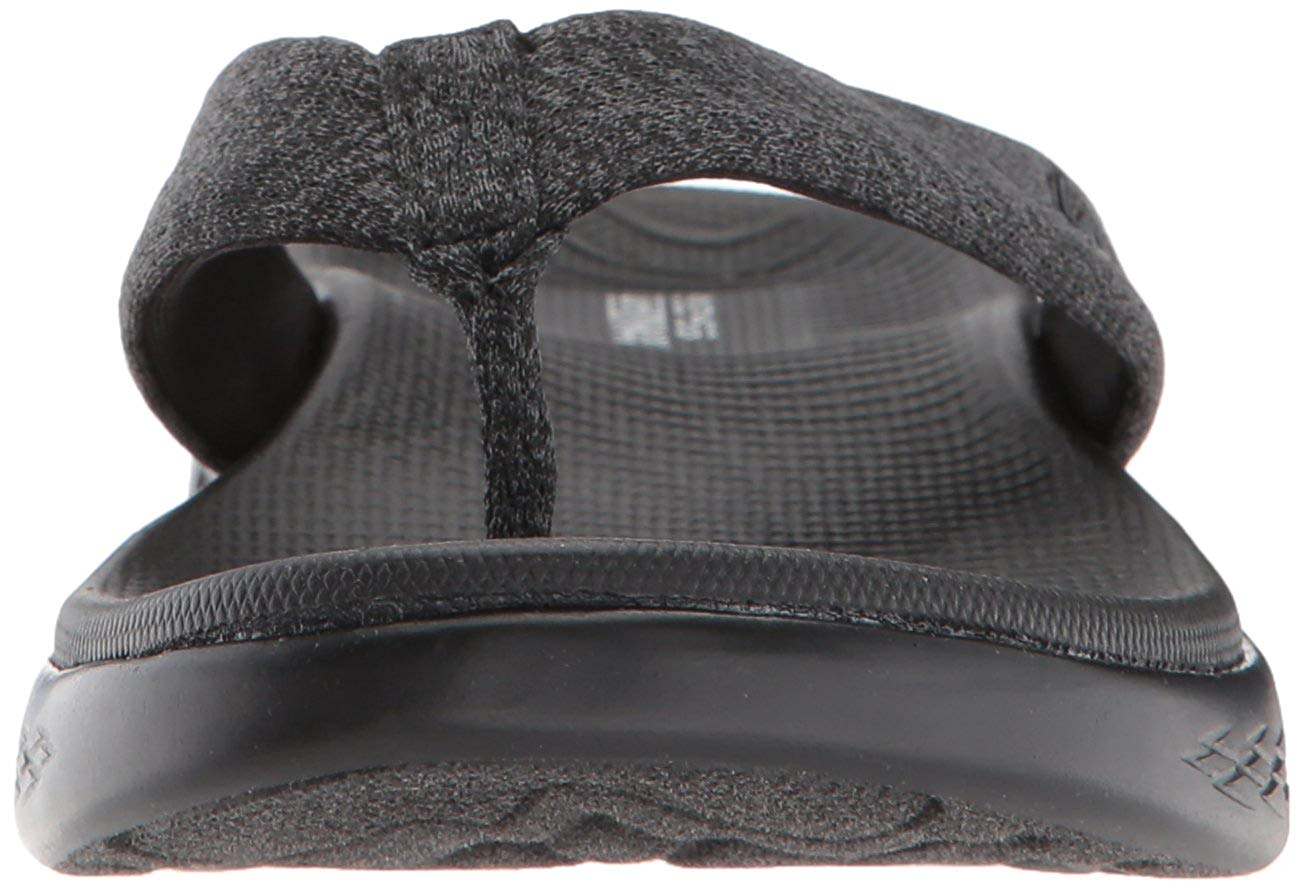 Skechers Women's On-The-go 600-Preferred Flip-Flop, Black, Size 9.0 2gd7 | eBay