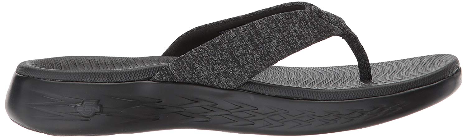 skechers women's on the go 600 preferred flip flop