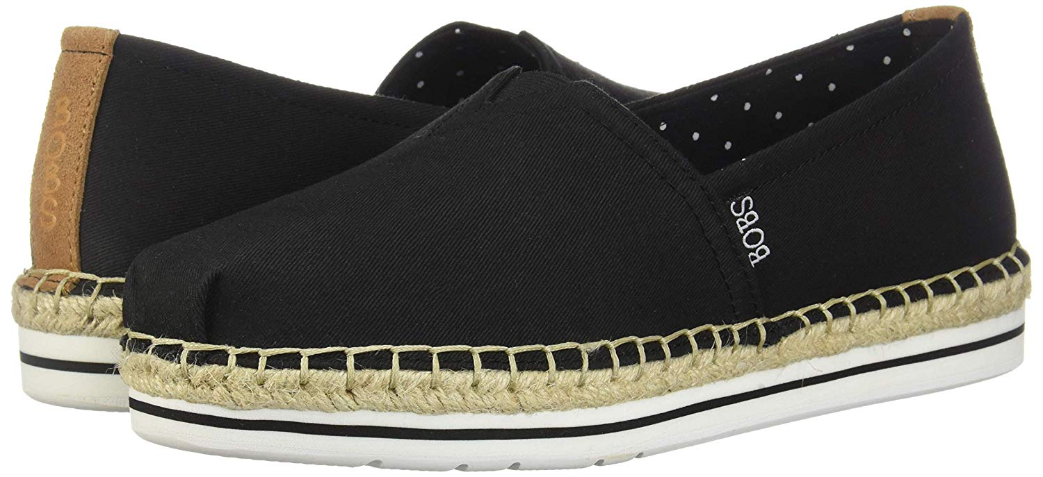 skechers bobs negro