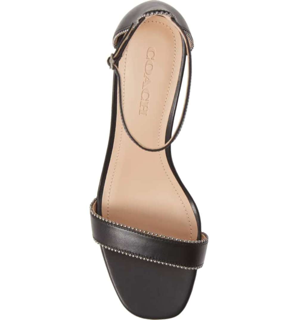 alexandre birman maddie leather ankle strap sandals