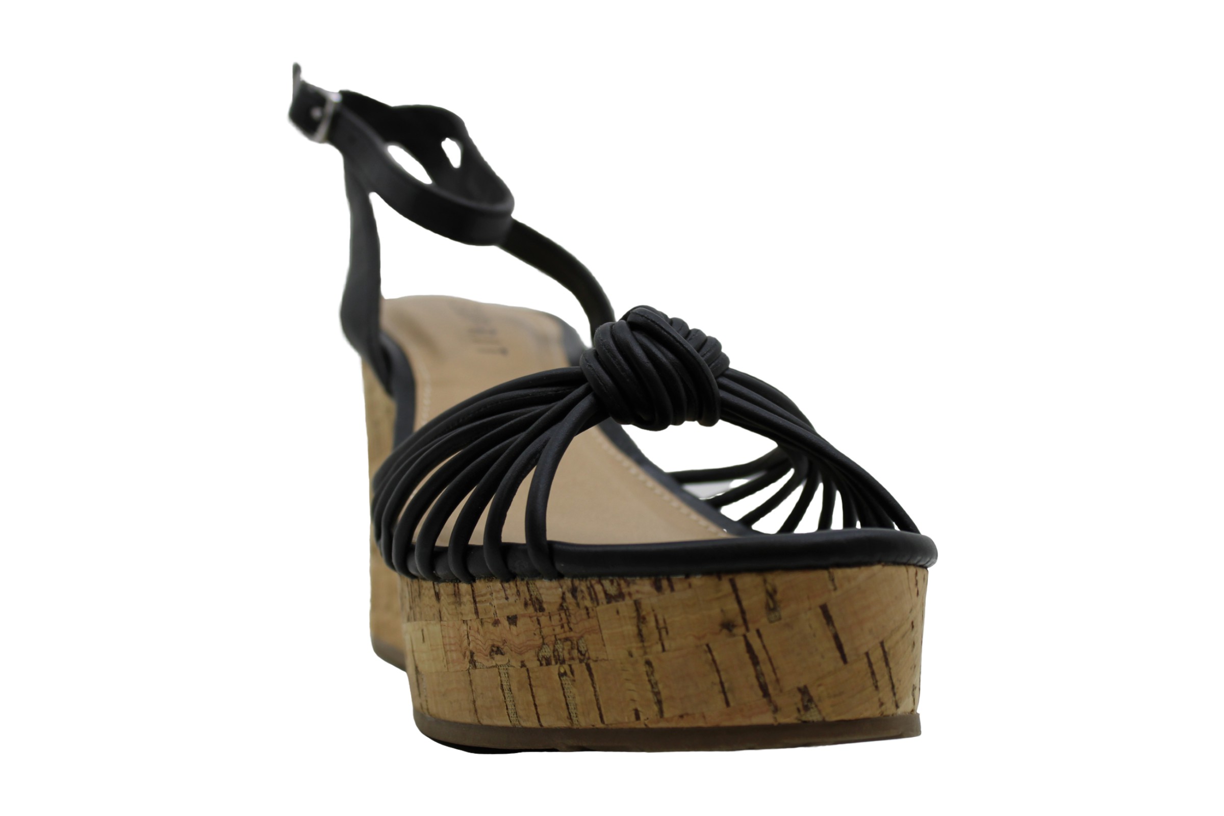 ESPRIT Womens vivianne Open Toe Casual Platform Sandals, Black, Size 11.0 | eBay