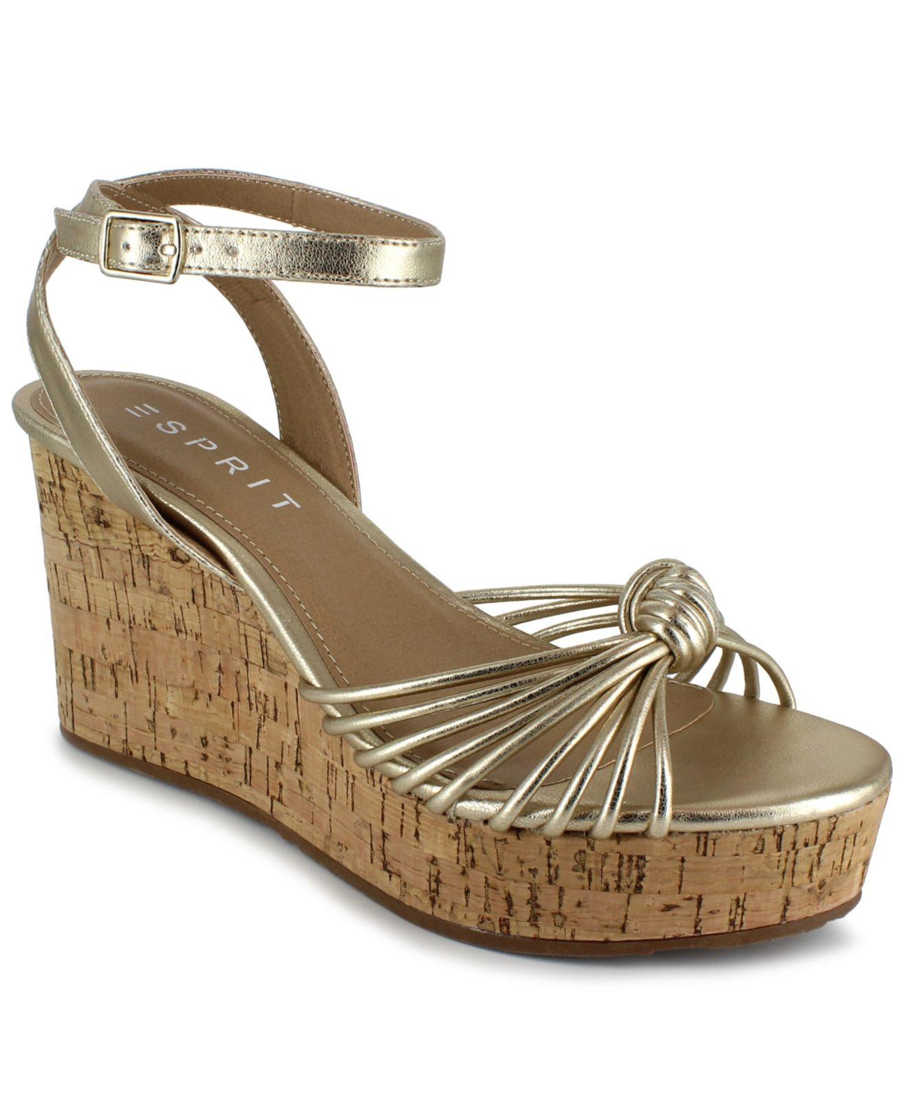 esprit womens sandals