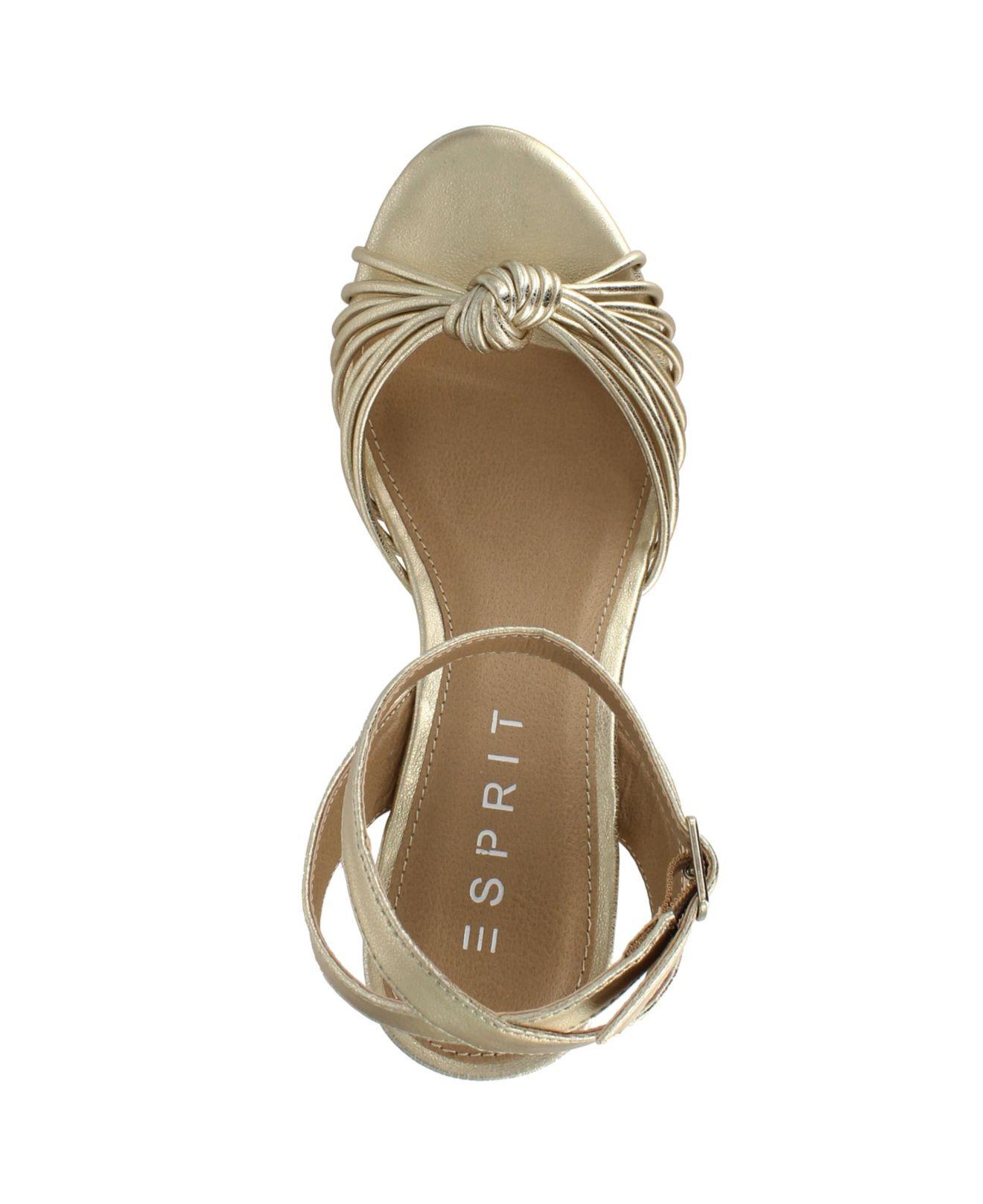 esprit womens sandals