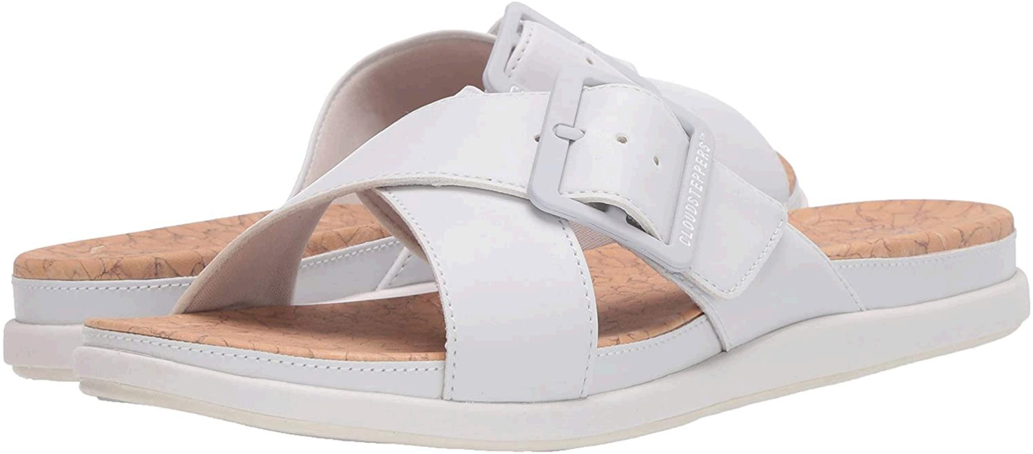 clarks women's slide sandals