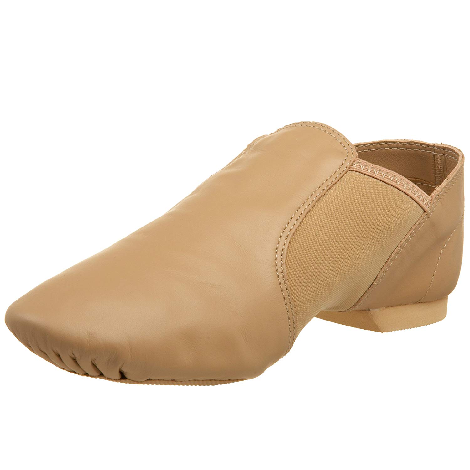 Capezio Dance Unisex E Series Jazz Slip on Ej2 Caramel Size 9 M for ...