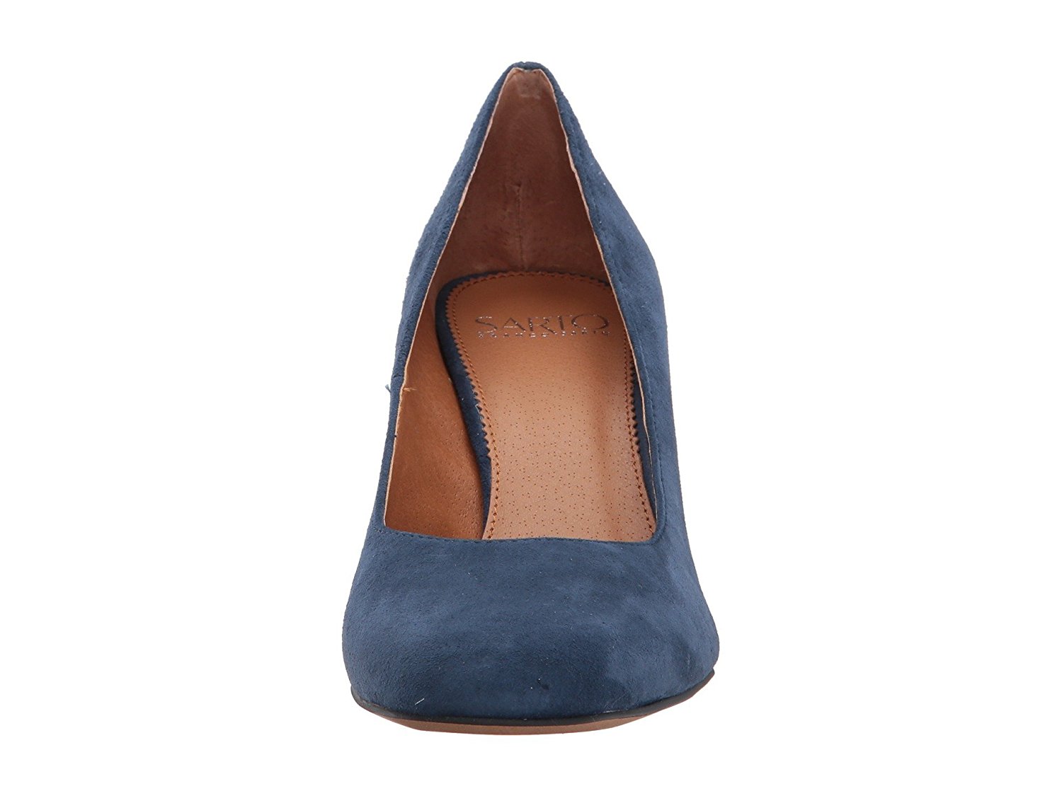 Franco Sarto Womens Taisley Leather Closed Toe Classic Pumps Navy SU Size 7.0 Franco Sarto Womens Taisley Leather Closed Toe Classic Pumps Navy SU Size 7.0