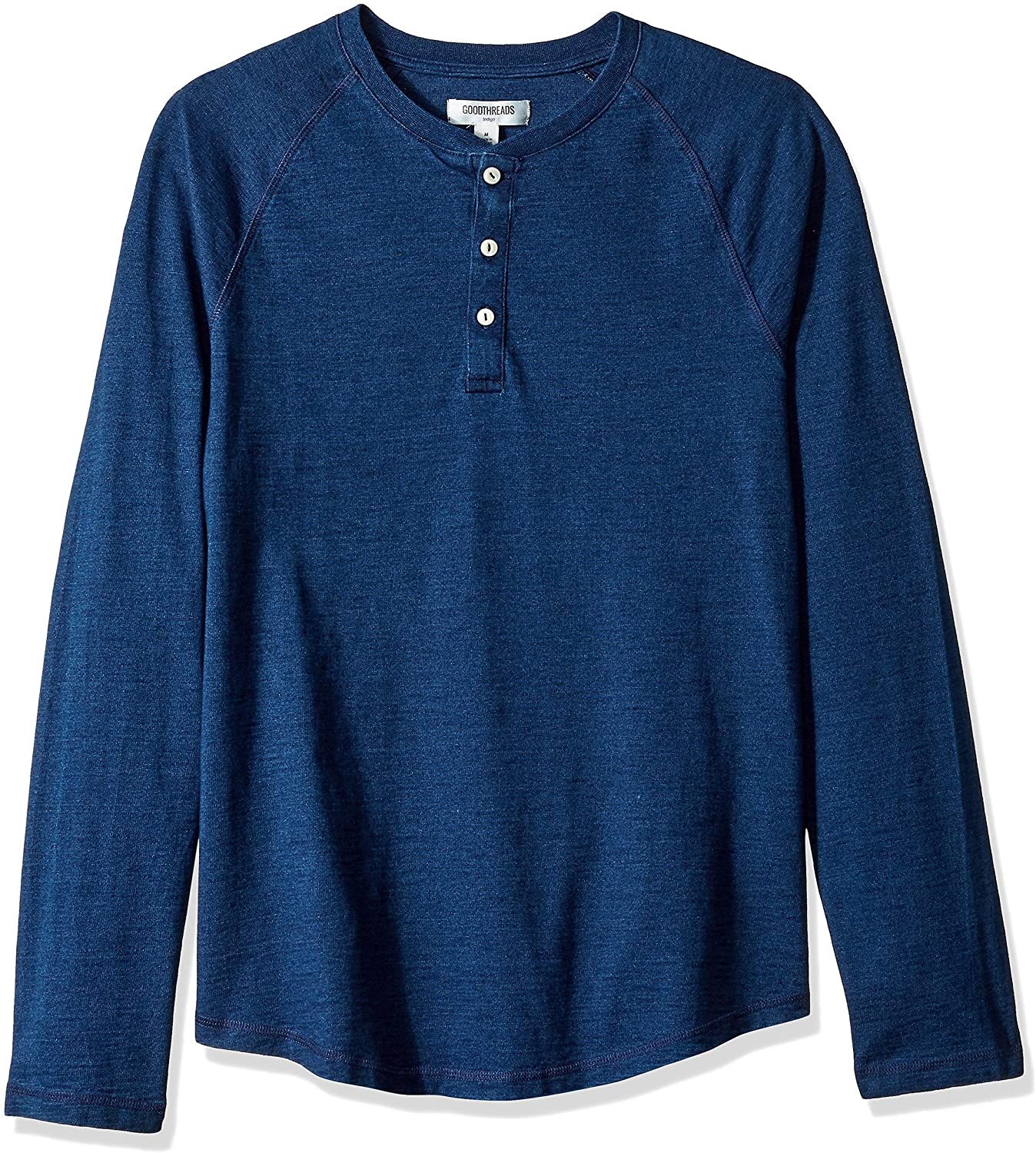 indigo henley