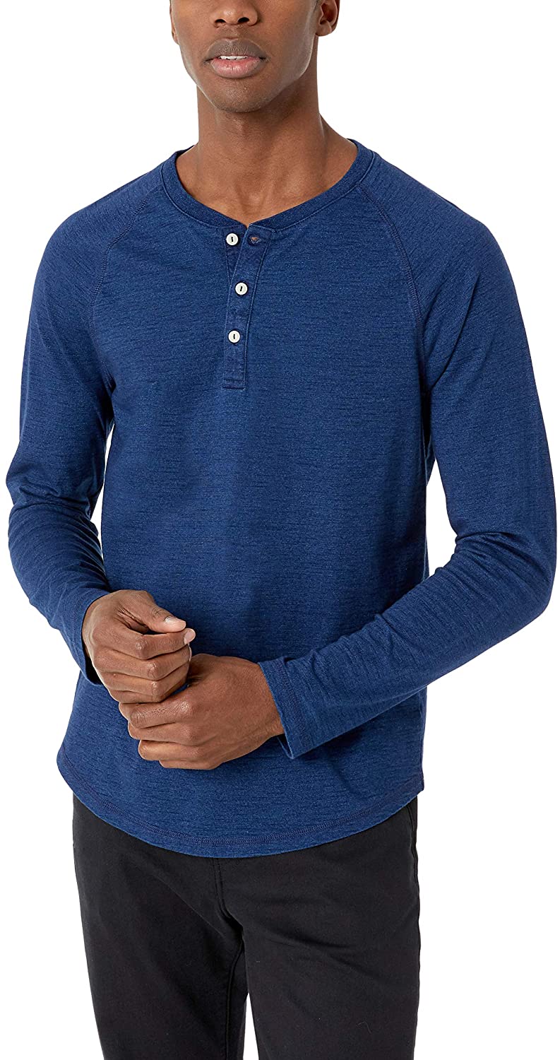 indigo henley