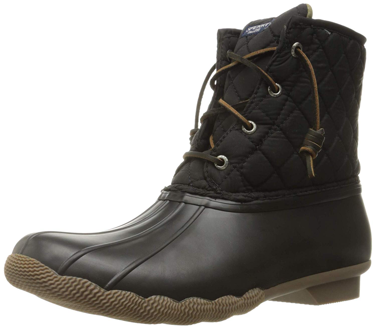 sperry ankle rain boots