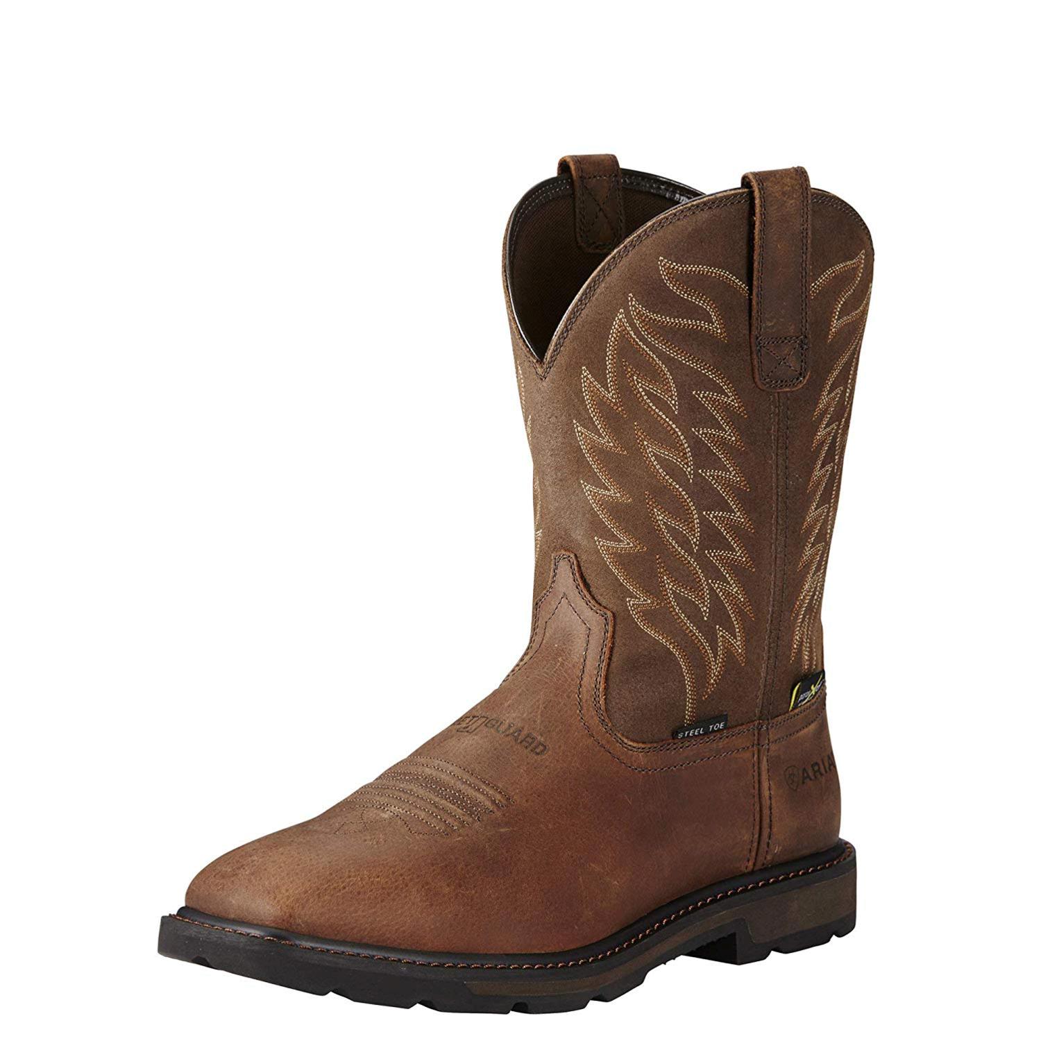 ariat men's groundbreaker toe work
