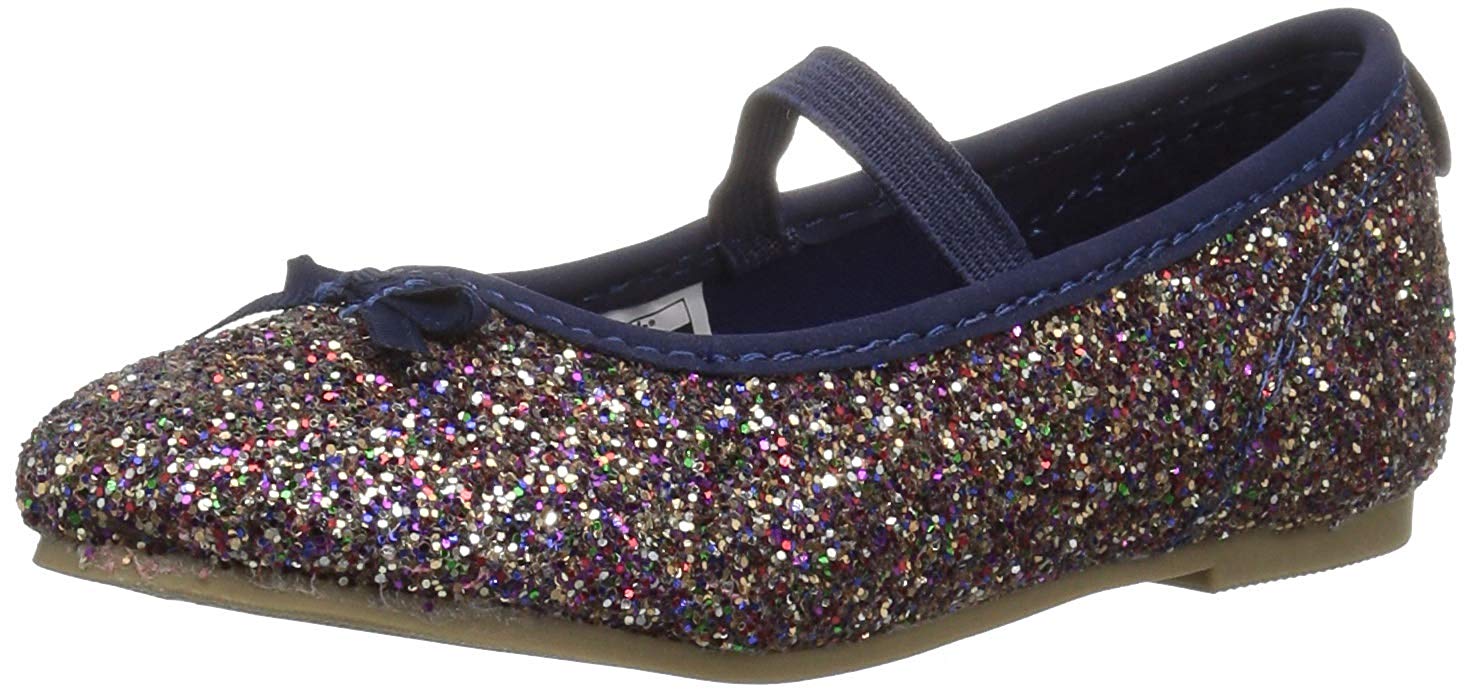 carter's gold flats