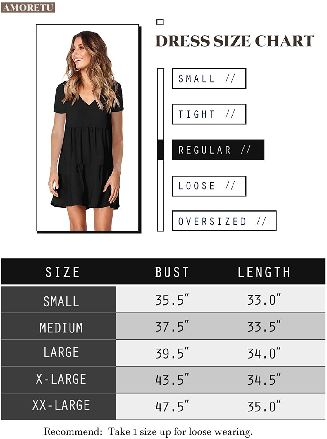amoretu dress