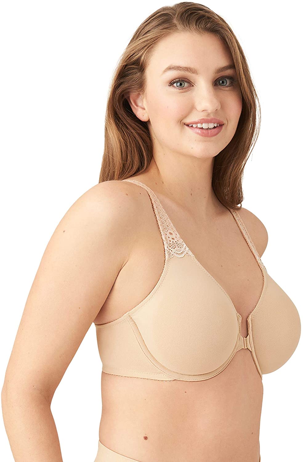 Wacoal Women S Soft Embrace Front Close Bra Sand Size 34b Zneb Ebay