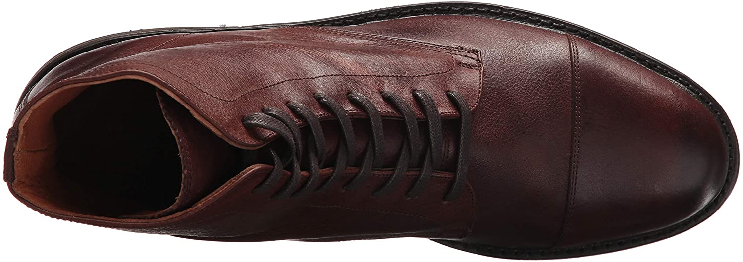 seth cap toe lace up