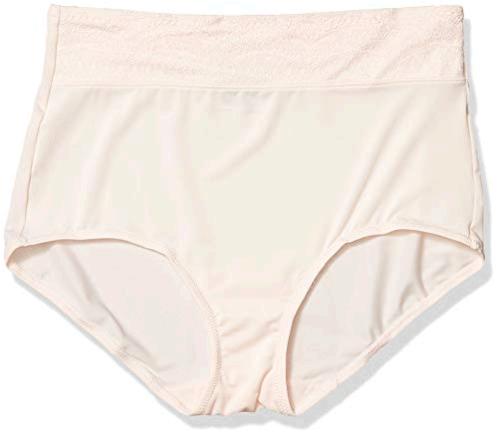 Warner's Women's No Pinching No Problems Hi-cut Brief Panty, Rosewater, Size 8.0 | eBay