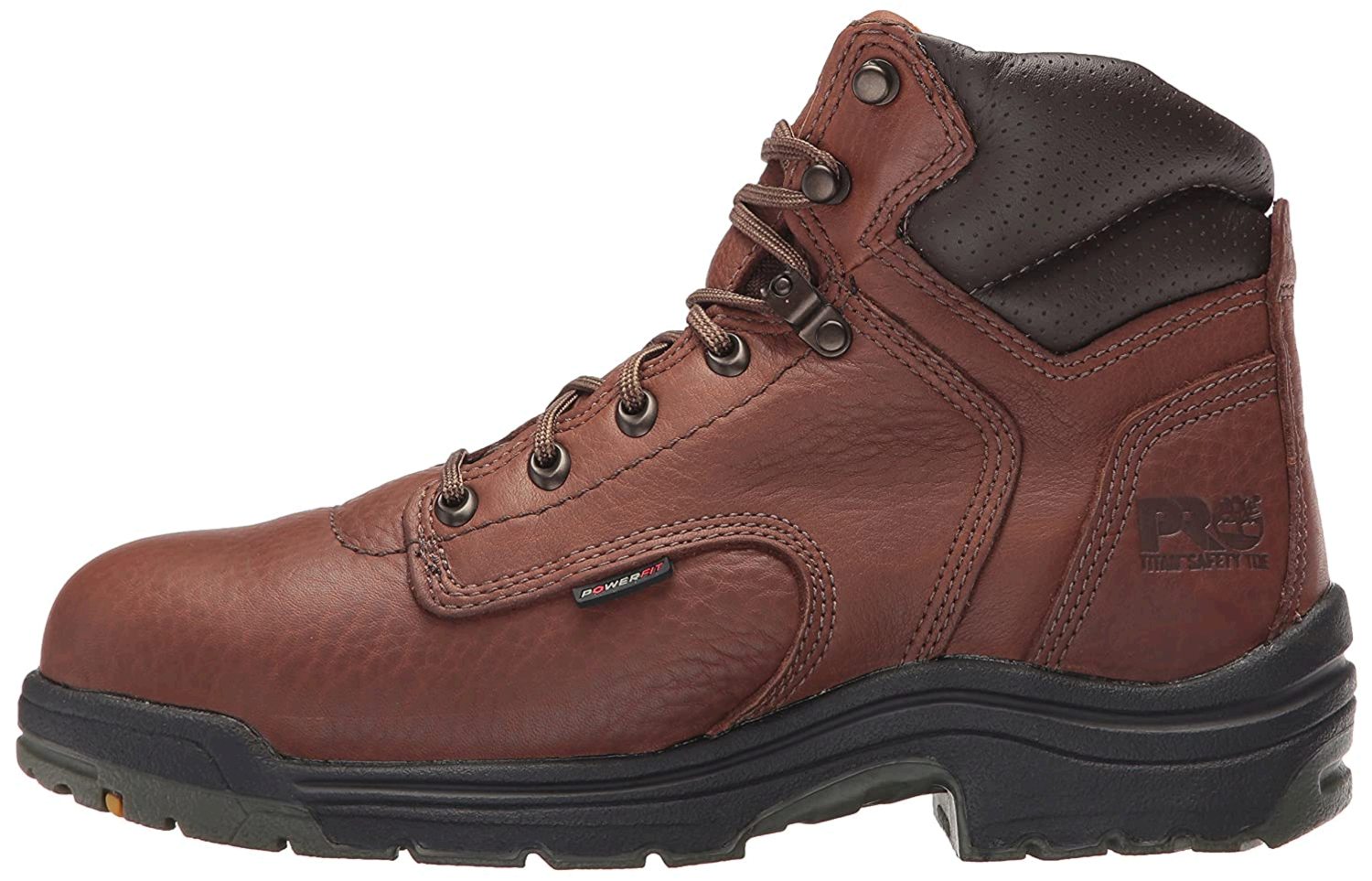 timberland titan lace to toe