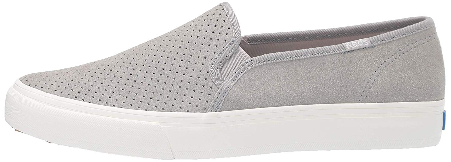 keds double decker suede gray