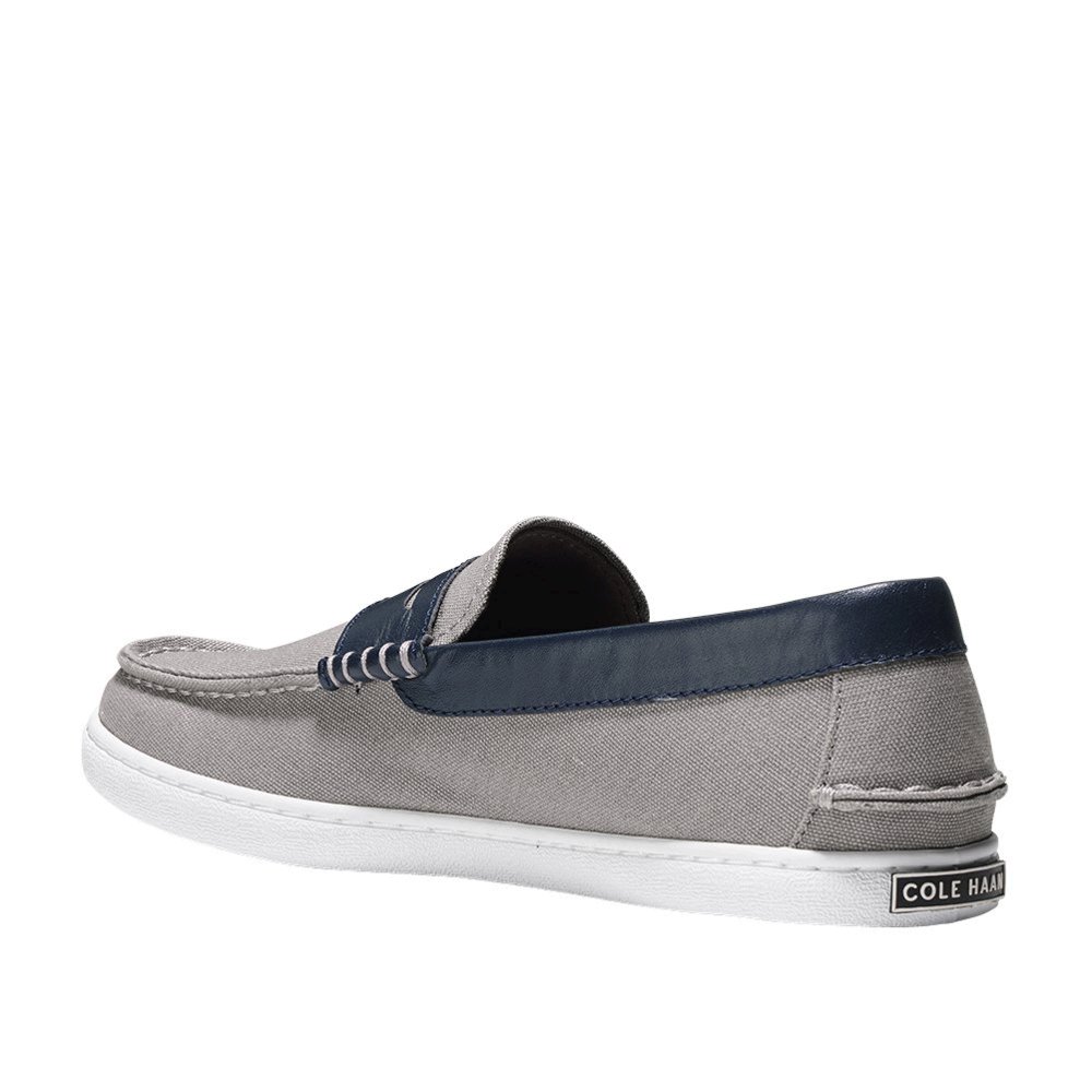 cole haan nantucket loafer blue