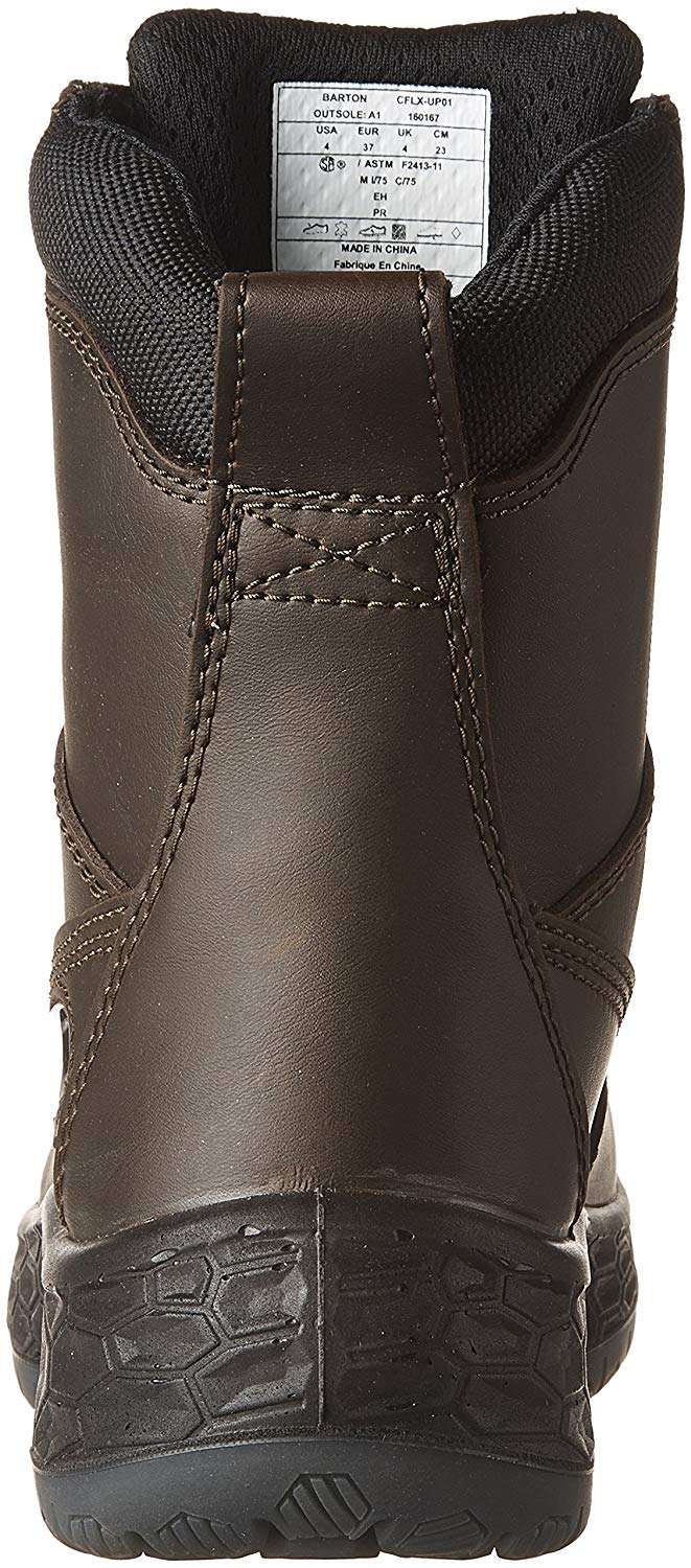 baffin safety toe boots