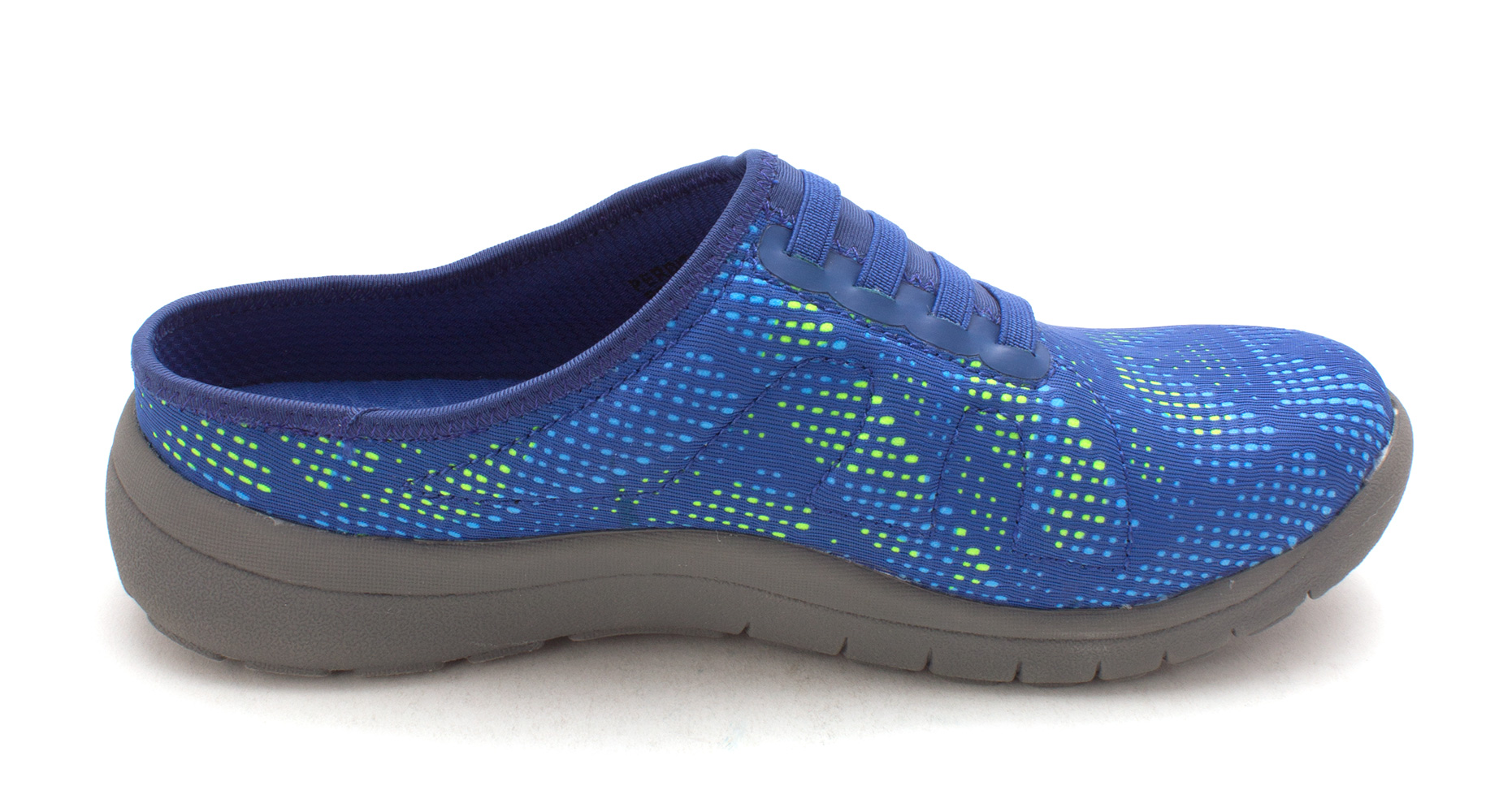 Bare Traps Womens Perdita Fabric Low Top Slip On Fashion, Cobalt Multi ...