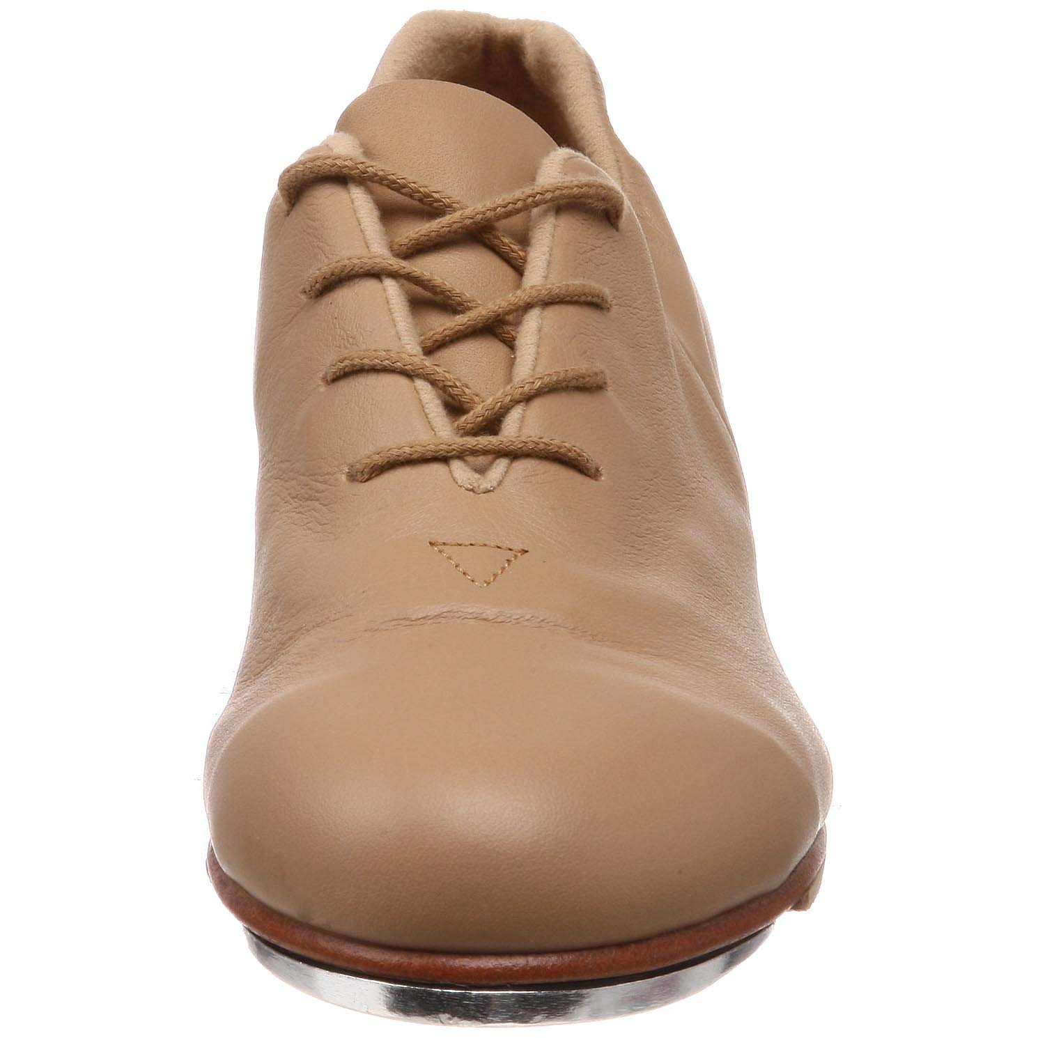 tan lace up