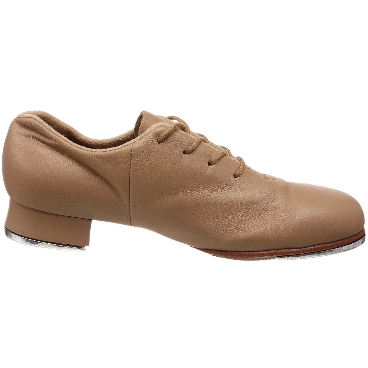 tan lace up