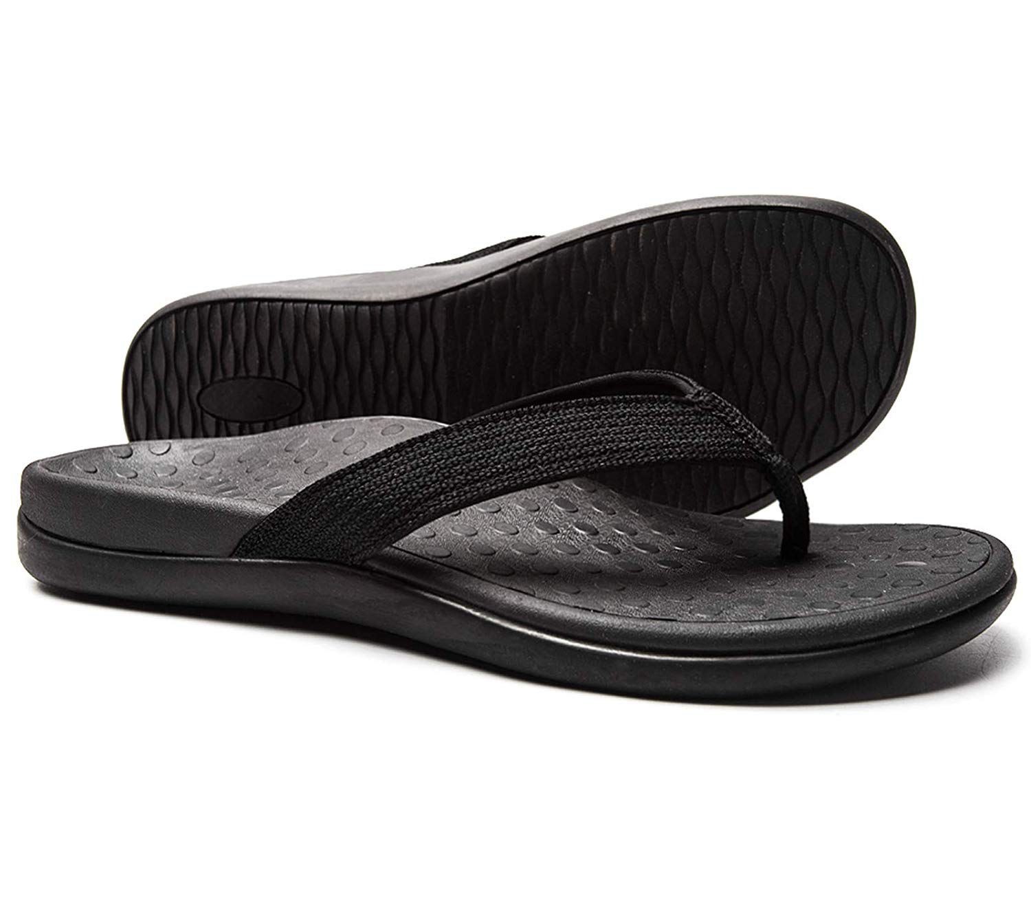 LLSOARSS Plantar Fasciitis Feet Sandal with Arch Support
