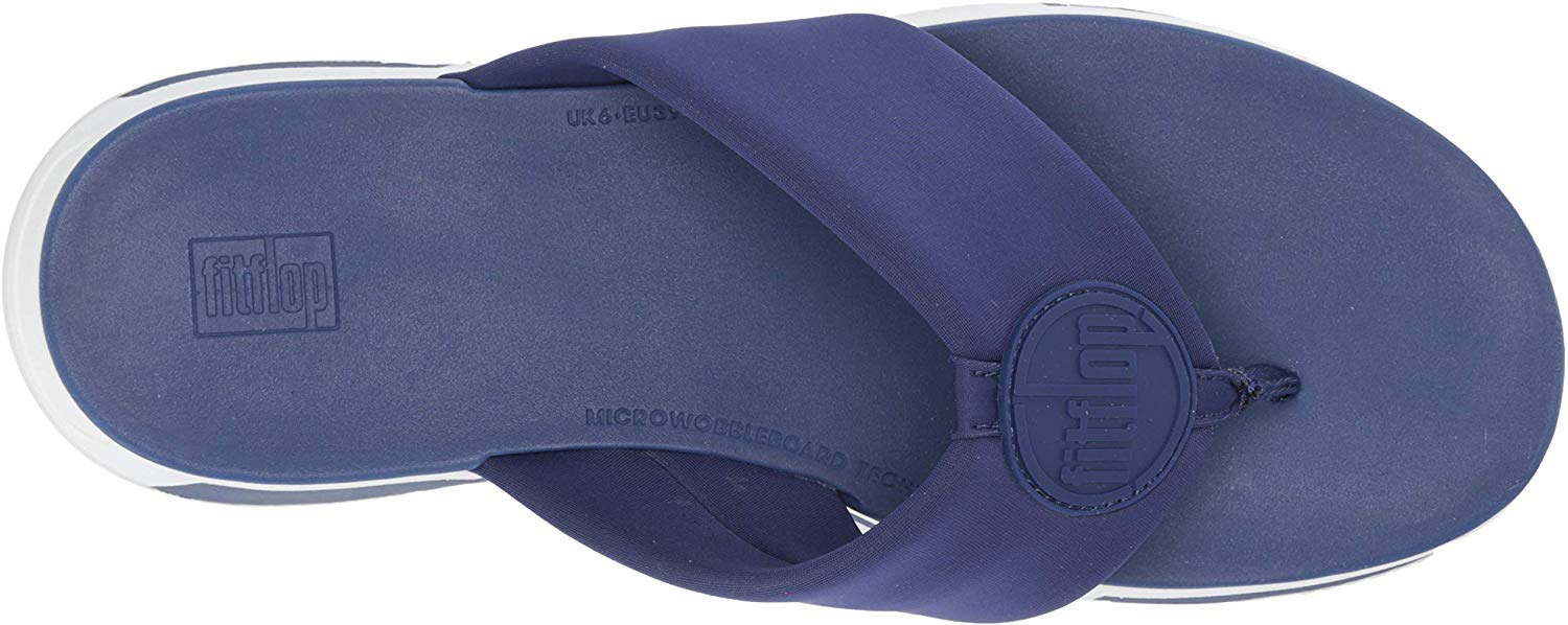 fitflop swoop toe thong