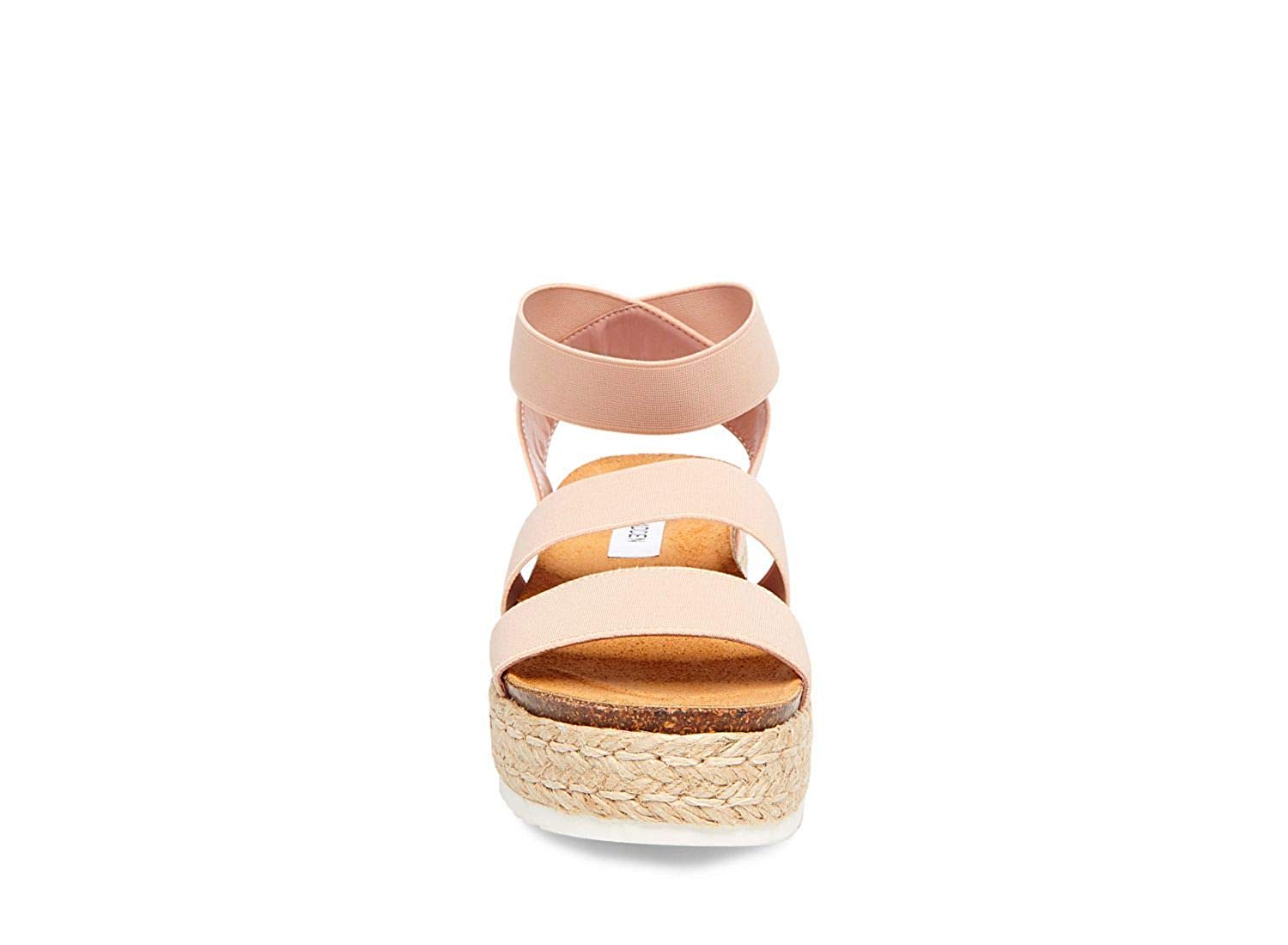 steve madden kimmie blush flatform espadrille sandals