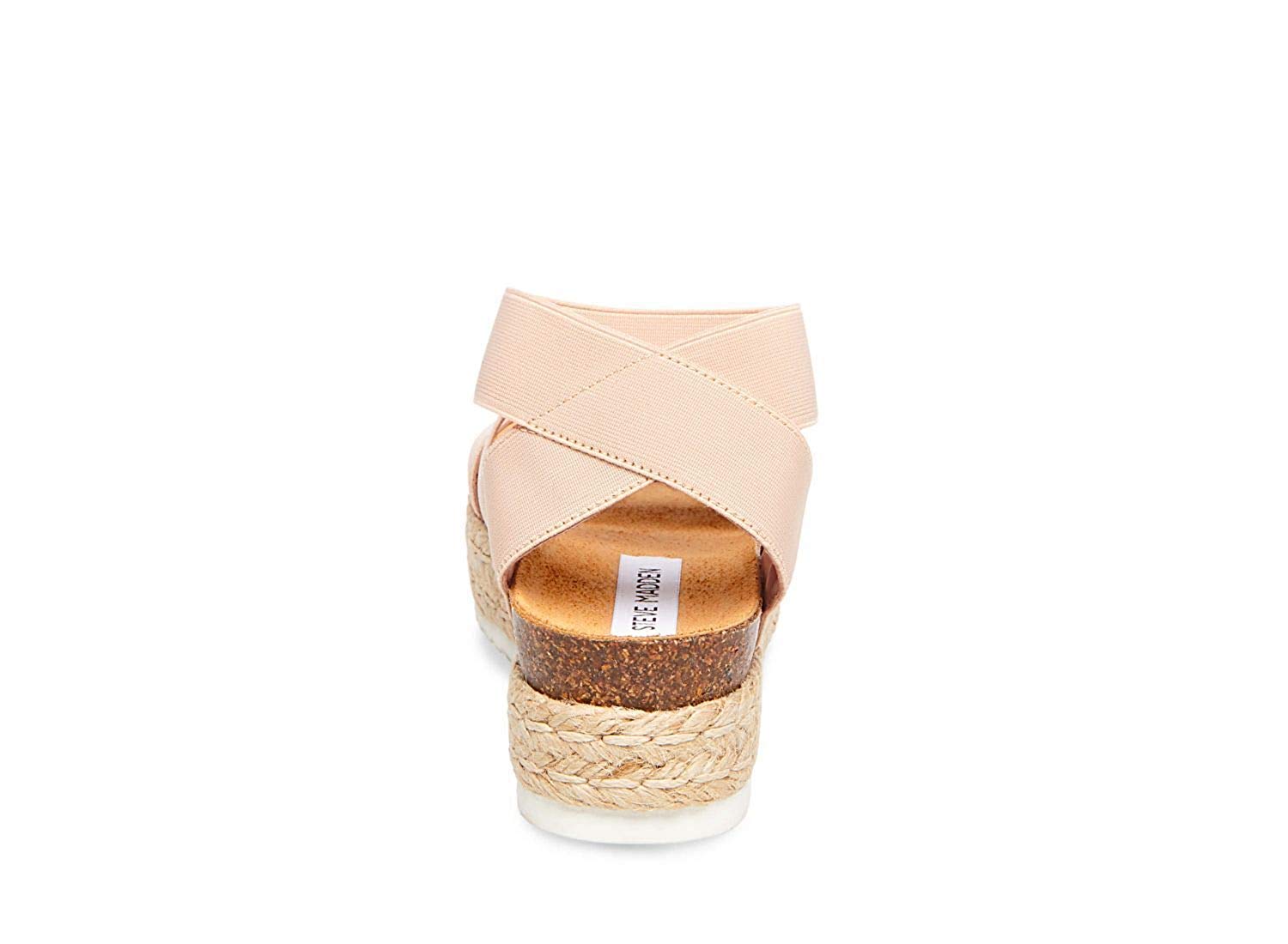 steve madden kimmie blush flatform espadrille sandals