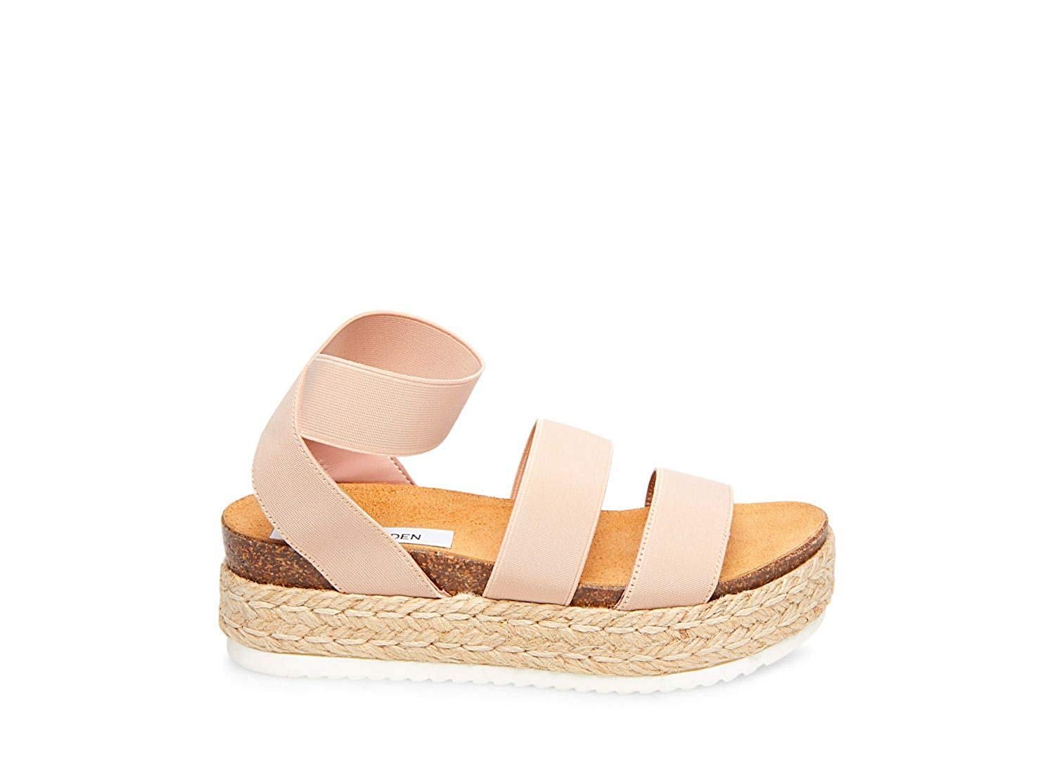 steve madden kimmie blush flatform espadrille sandals