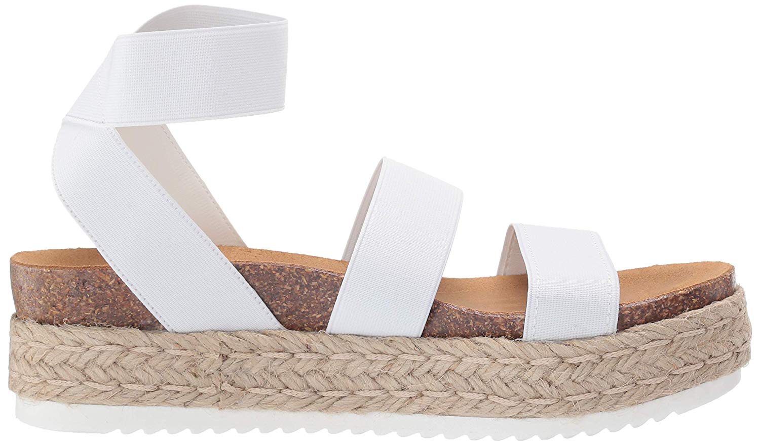 white kimmie sandals