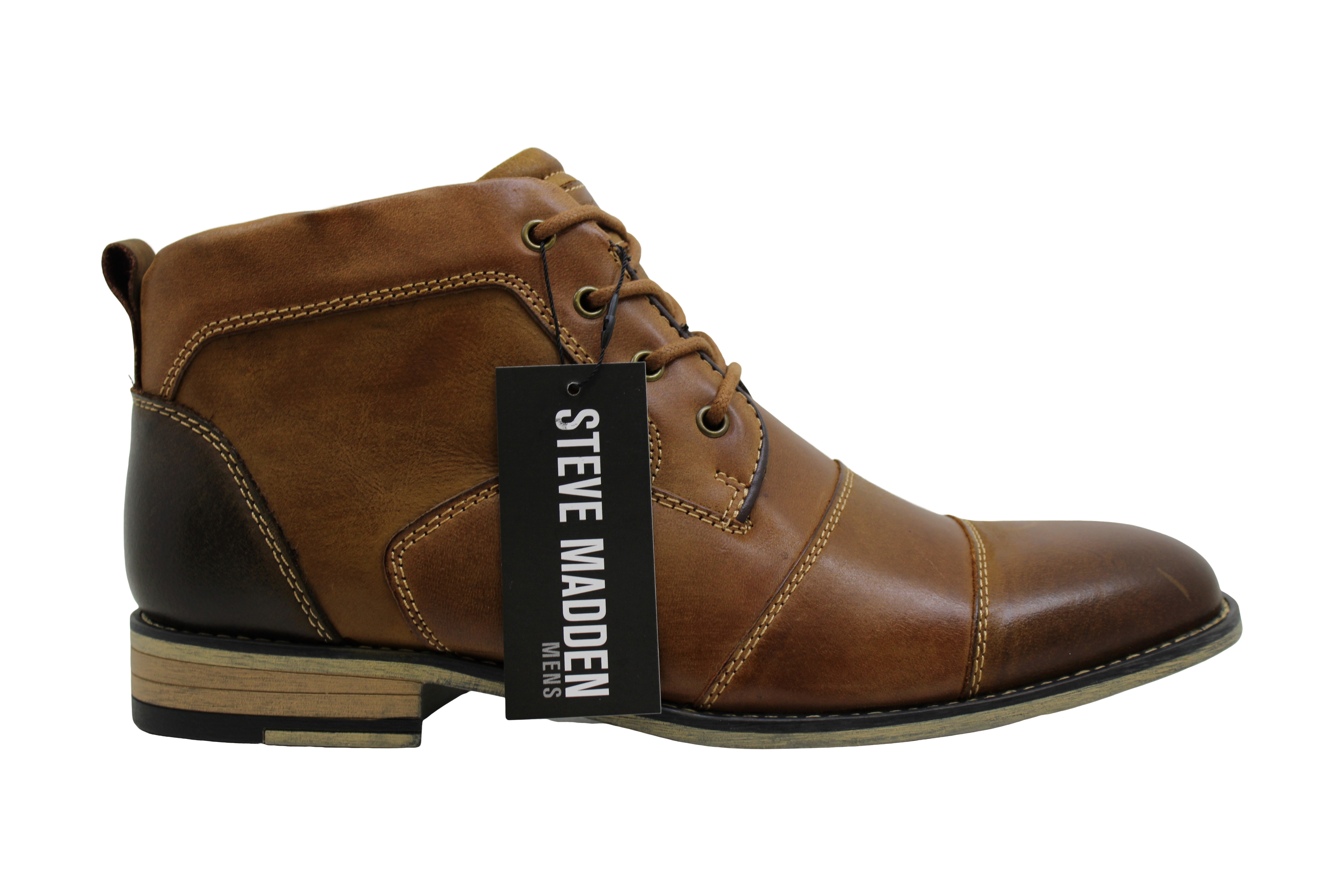 steve madden mens tan shoes