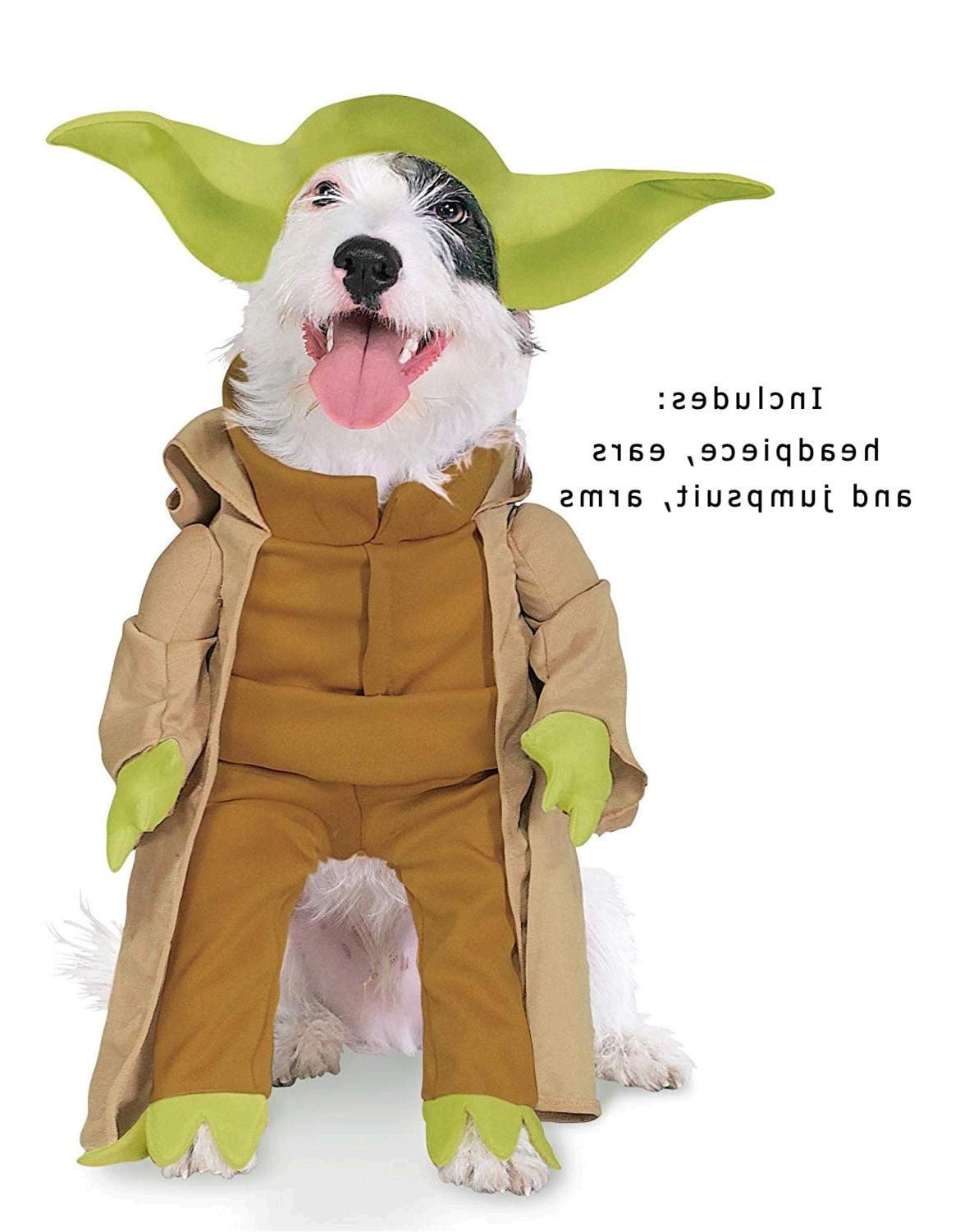 yoda pet toy