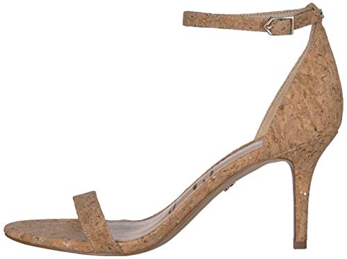 Sam Edelman Women's Patti Heeled Sandal, Natural/Gold Cork, Size 9.0 jlhi | eBay