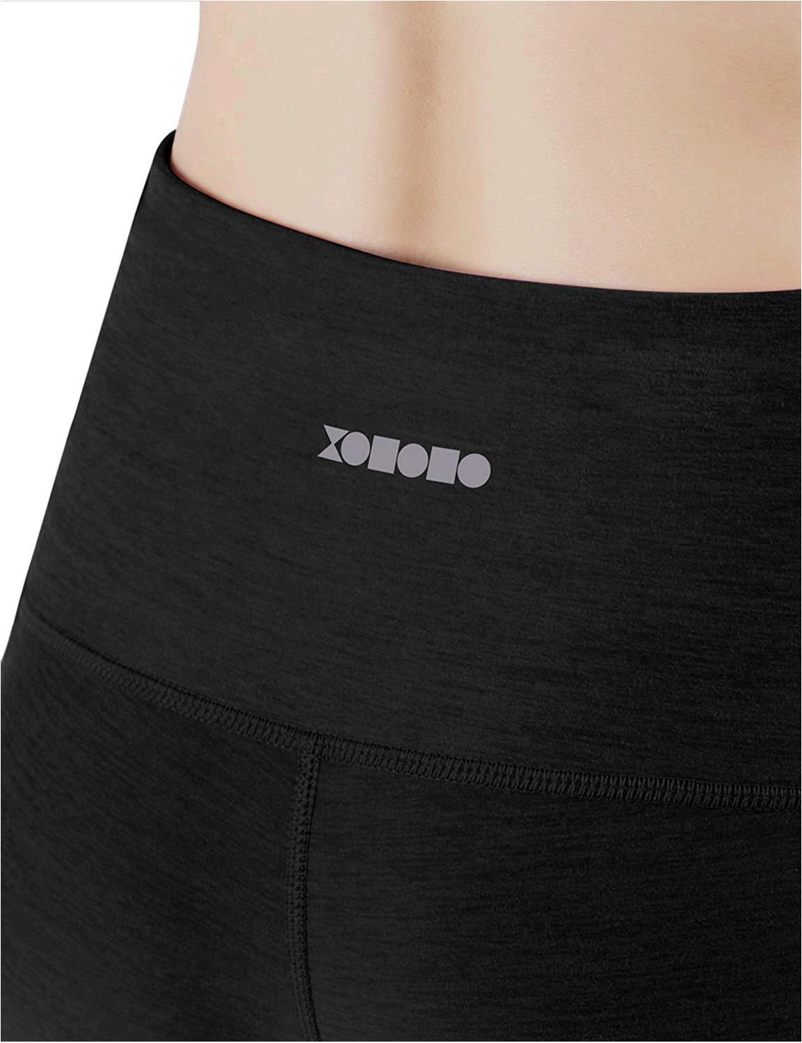 ododos out pocket high waist yoga pants