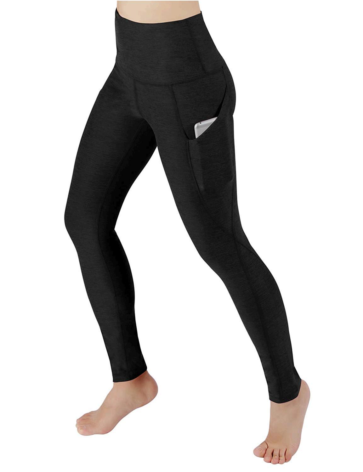 ododos out pocket high waist yoga pants