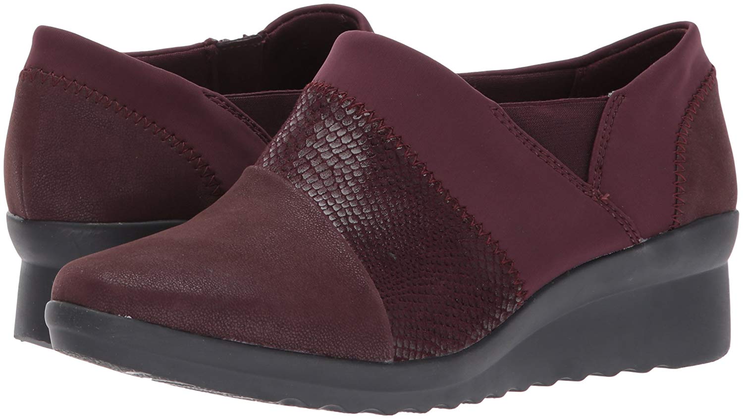 clarks fabric shoes