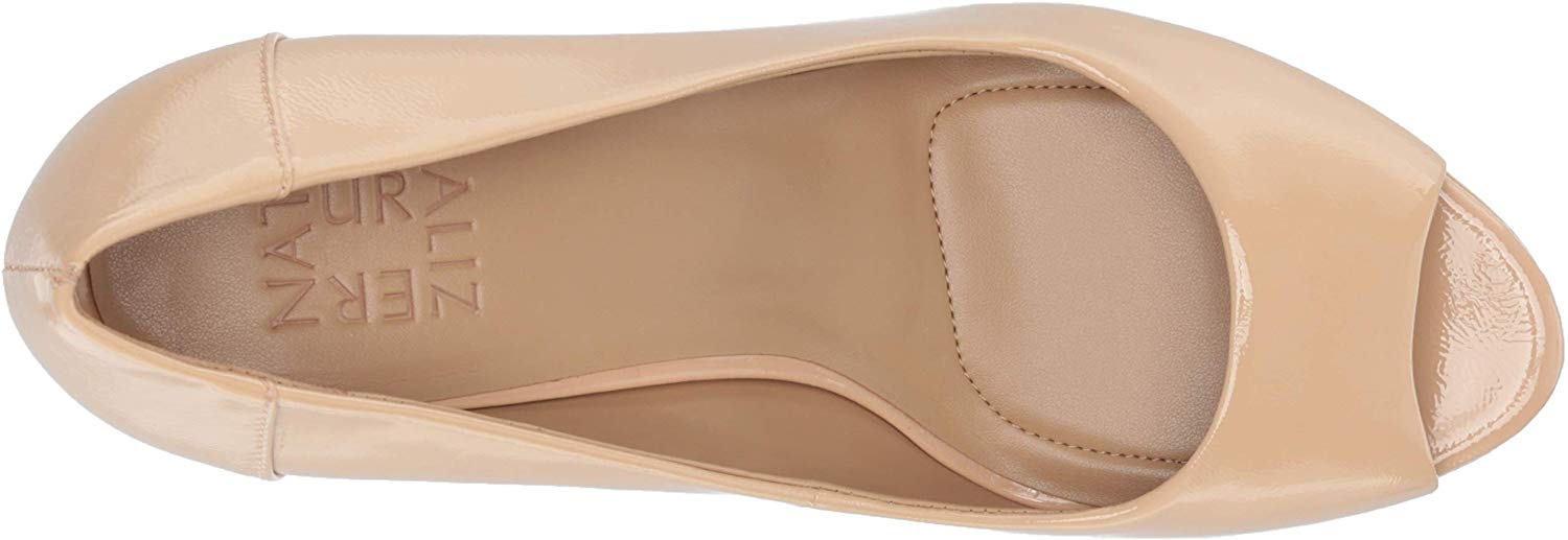 naturalizer amie platform pump
