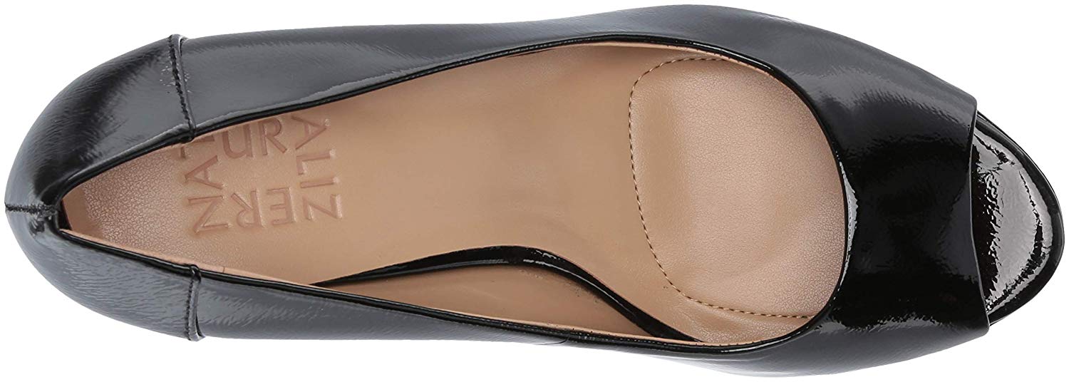 naturalizer amie platform pump
